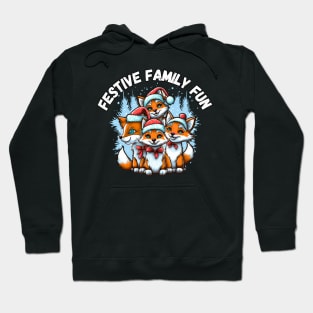 Festive Family Fun, Christmas Hoodie